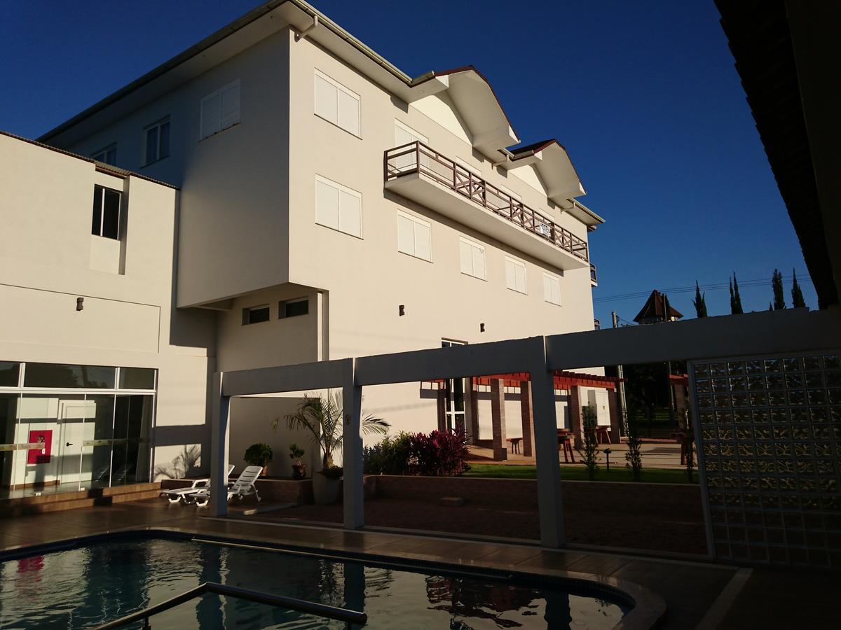 Hotel Raios De Sol Missioneiro Sao Pedro de Butia ภายนอก รูปภาพ
