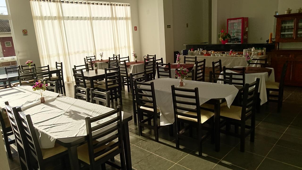 Hotel Raios De Sol Missioneiro Sao Pedro de Butia ภายนอก รูปภาพ