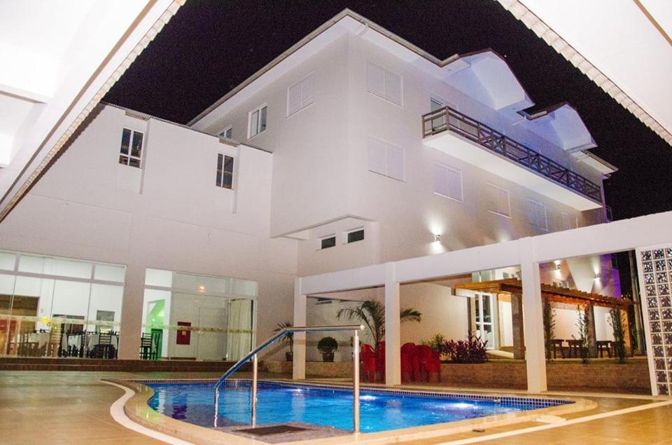 Hotel Raios De Sol Missioneiro Sao Pedro de Butia ภายนอก รูปภาพ