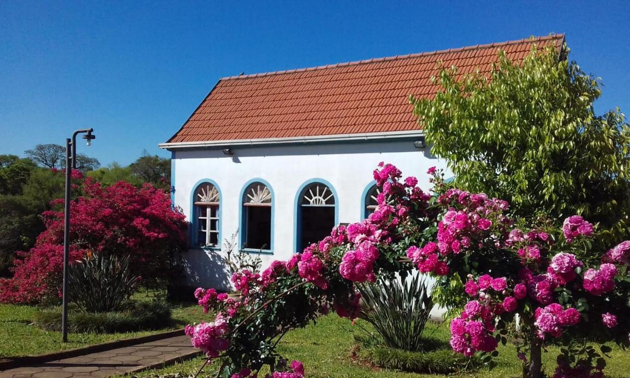 Hotel Raios De Sol Missioneiro Sao Pedro de Butia ภายนอก รูปภาพ